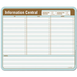 Information Central Paper Mousepad