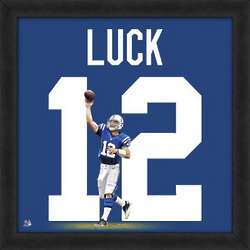 Andrew Luck Indianapolis Colts Jersey Photo