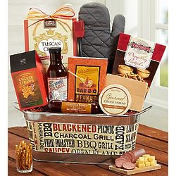 Classic Grill Basket with Award-Winning BBQ Sauce