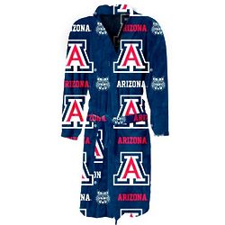 University of Arizona Highlight Men's Microfleece Robe