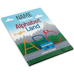 Alphabet Land Personalized Coloring Book