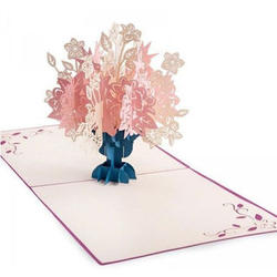 Floral Bouquet Lovepop Card