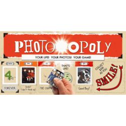 Photo-Opoly Personalized Board Game