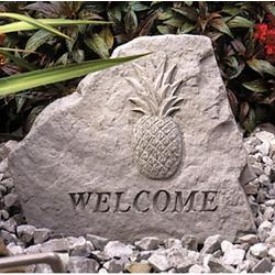 Welcome Garden Accent Stone