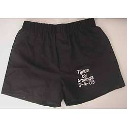 Personalized Mens Traditional Boxer Shorts