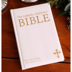 Personalized Catholic Children's Bible