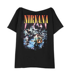 Nirvana Live Concert Tee