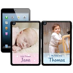 Beautiful Baby Personalized iPad Mini Case