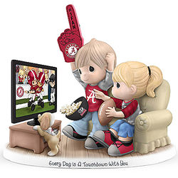 Every Day is a Touchdown with You Figurine