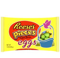 Reese's Pieces Peanut Butter Pastel Egg Candies