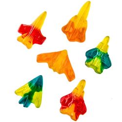 Gummy Jet Fighters in 5 Pound Bag