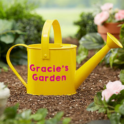 Kid's Personalized Sunshine & Gardening Watering Can
