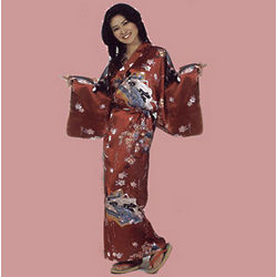 Silk Japanese Kimono