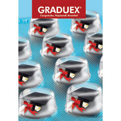 Graduex Graduation Paper Card