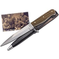 Trench Fixed Blade Knife with Sheath