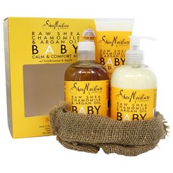 Raw Shea, Chamomile and Argan Oil Baby Calming Gift Box