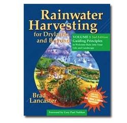 Rainwater Harvesting for Drylands and Beyond Book - Volume 1