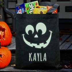 Halloween Glow in the Dark Treat Bag