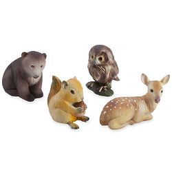 5 Baby Woodland Animal Toys