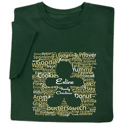 Personalized Gingerbread T-Shirt