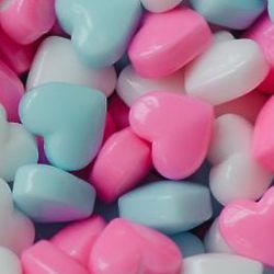 1 Pound of Baby Love Candy Hearts