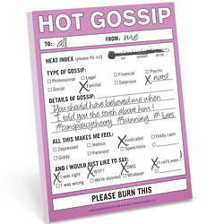 Hot Gossip Nifty Note