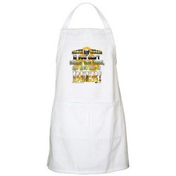 If You Can't Stand the Heat, Go Get Me a Beer BBQ Apron