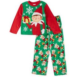 Elf on the Shelf Little Boys Pajama Set