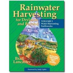 Rainwater Harvesting Earthworks Book - Volume 2