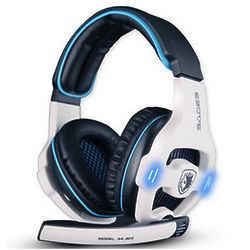 7.1 Surround Stereo Gaming Headphone with Mic
