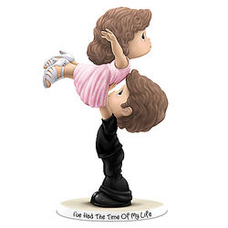 The Time of My Life Precious Moments Dirty Dancing Figurine