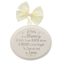 A Baby is a Blessing Plaque