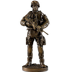 US Soldier Military Tribute Sculpture