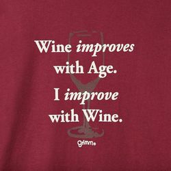 Improve with Wine T-Shirt