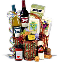 Country Wine Gourmet Gift Basket