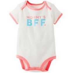 Girl's Baby Mommy's BFF Bodysuit