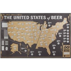 United States of Beer Map
