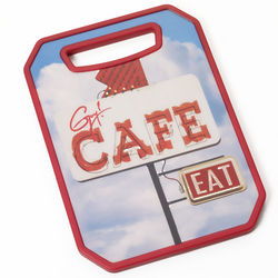 Guy Fieri Cafe Cutting Board