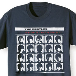 The Beatles A Hard Days Night Album Cover T-Shirt