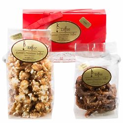 KP Toffee, Popcorn and Pretzels Gift Box