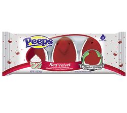 Red Velvet Chocolate Dipped Marshmallow Peeps