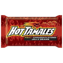 Hot Tamales Cinnamon Jelly Beans 14oz Bag