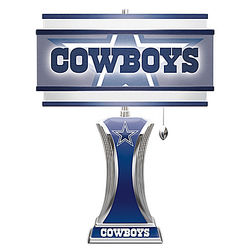 Dallas Cowboys Table Lamp