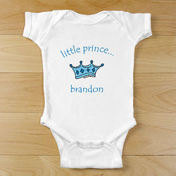 Personalized Little Prince Creeper
