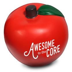 Awesome to the Core Apple Stress Reliever