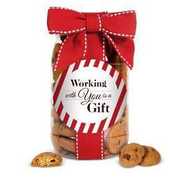 Working with You is a Gift Cookie Jar