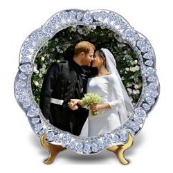 Prince Harry & Meghan Markle Wedding Commemorative Plate
