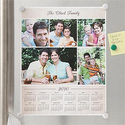 Photo Collage Personalized Family Calendar