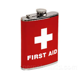 First Aid Flask