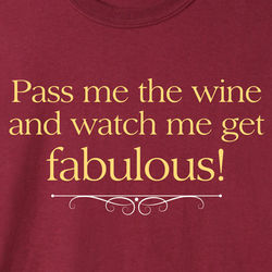 Pass Me the Wine T-Shirt